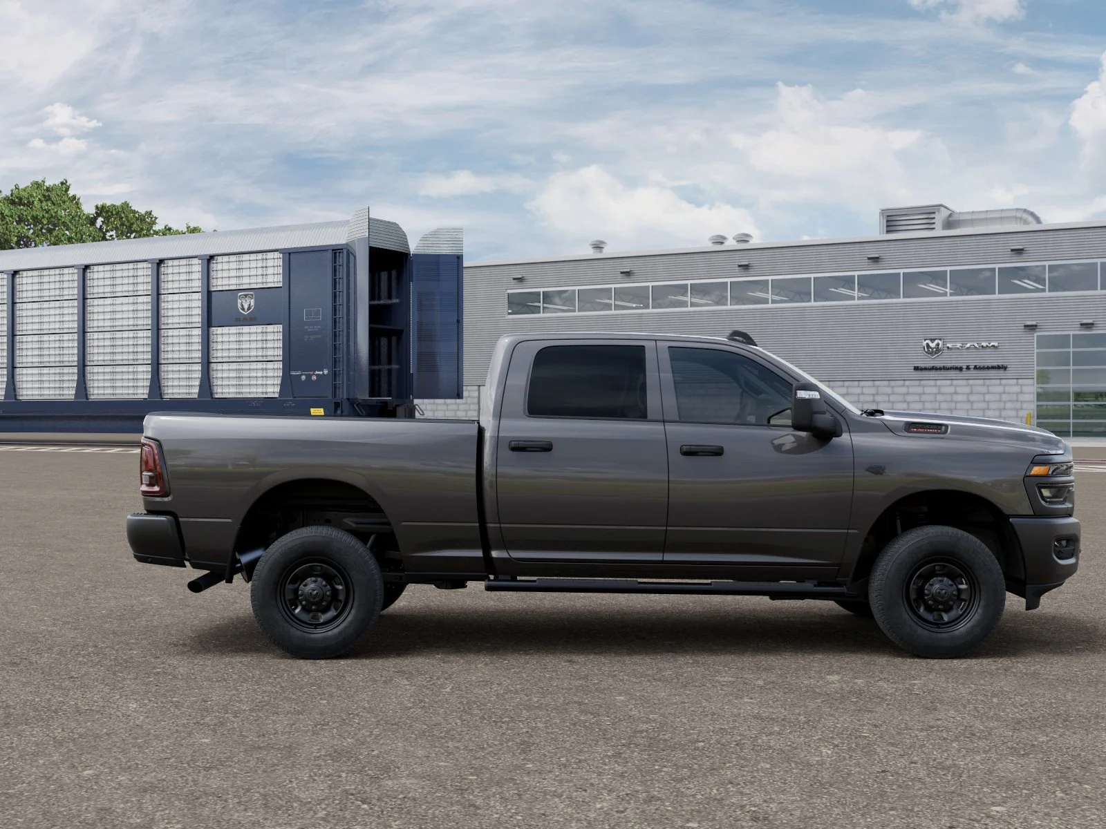 New 2027 Granite Crystal Metallic Clearcoat RAM Tradesman image 47