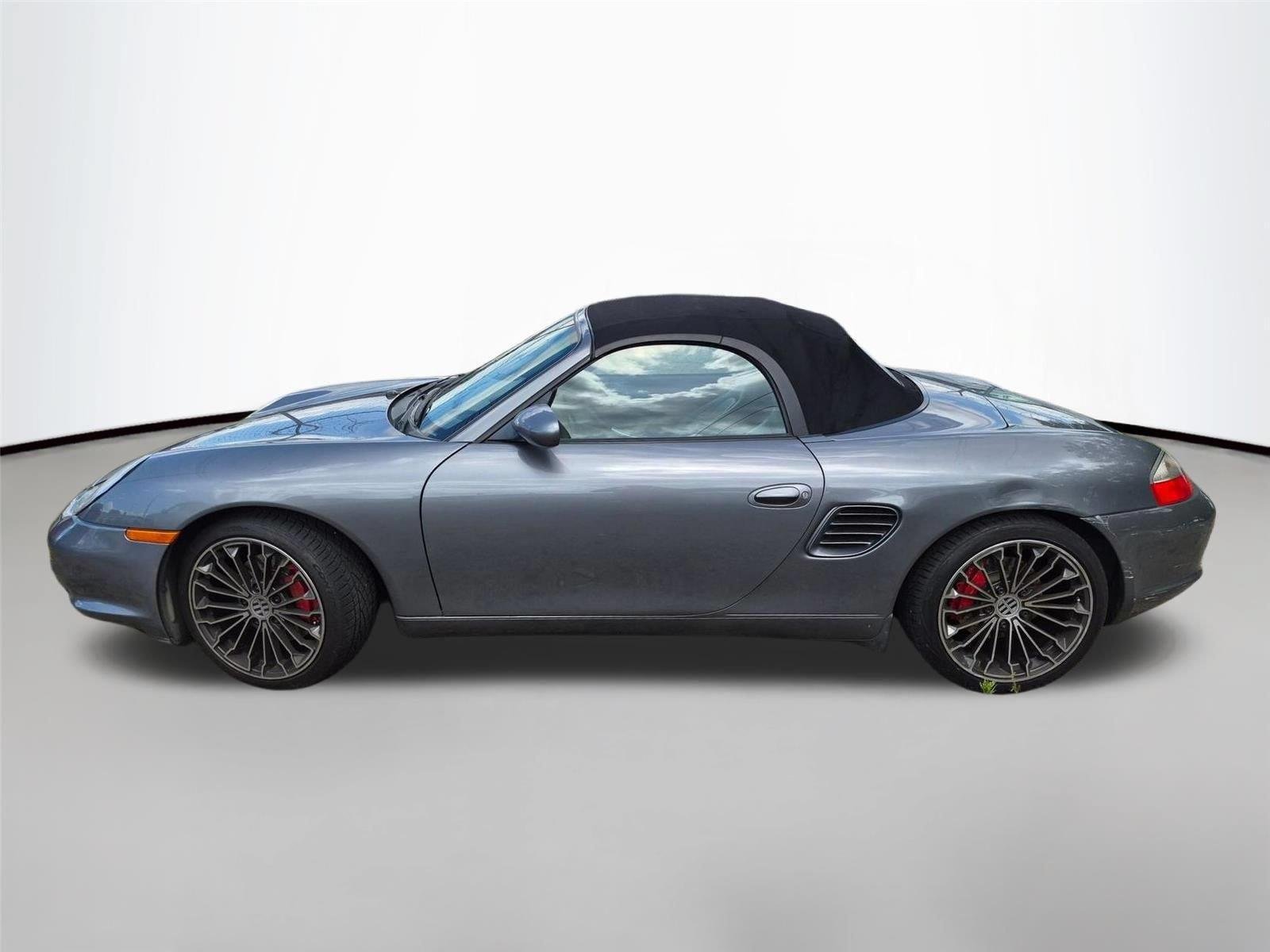 Used 2003 Seal Grey Metallic Porsche S image 8