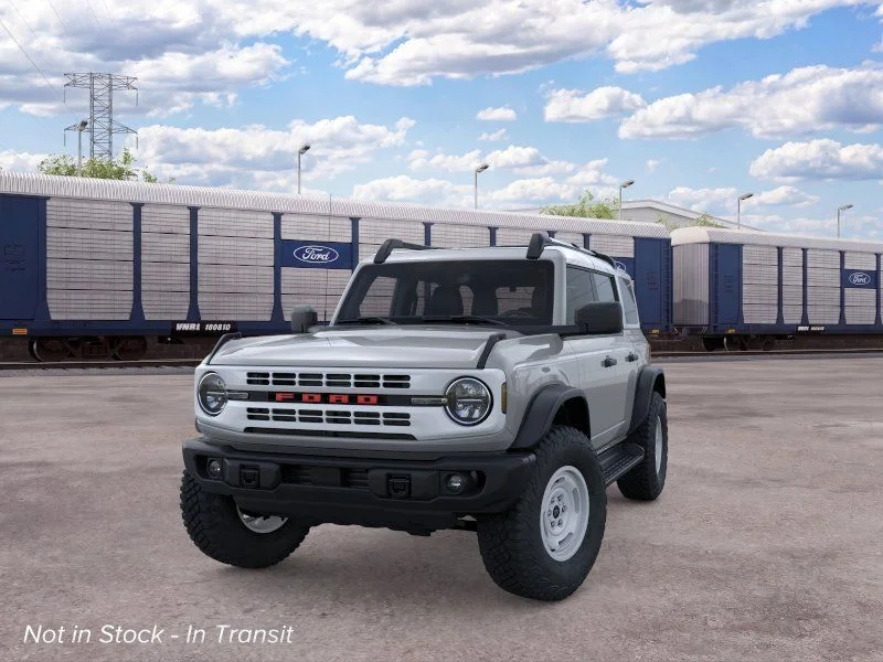 New 2026 White Ford Heritage Edition image 2
