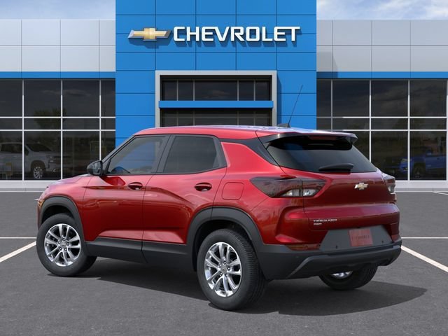 New 2026 Apex Red Chevrolet LS image 3