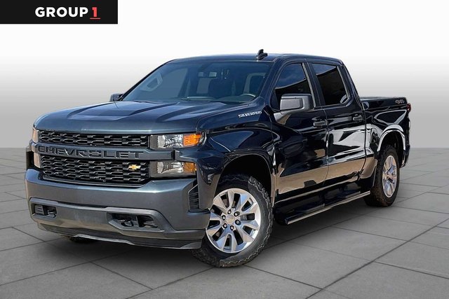2020 Chevrolet Silverado 1500 Custom
