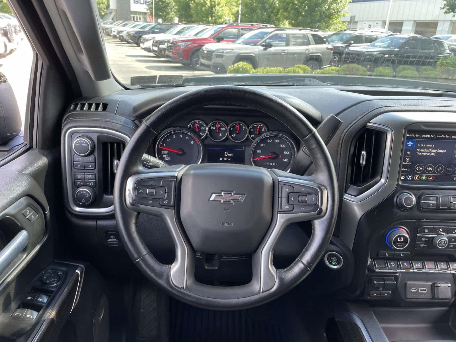 Used 2021 BLACK Chevrolet RST image 4