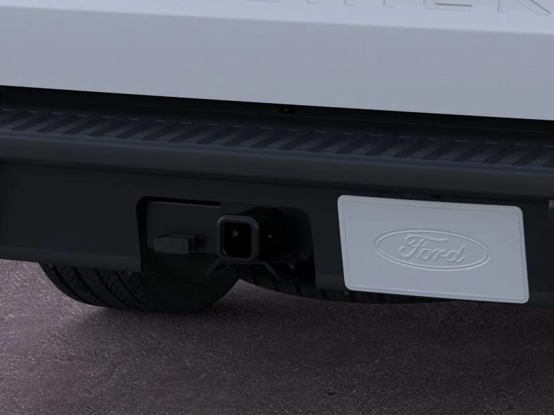 New 2026 Space White Metallic Ford XLT image 47