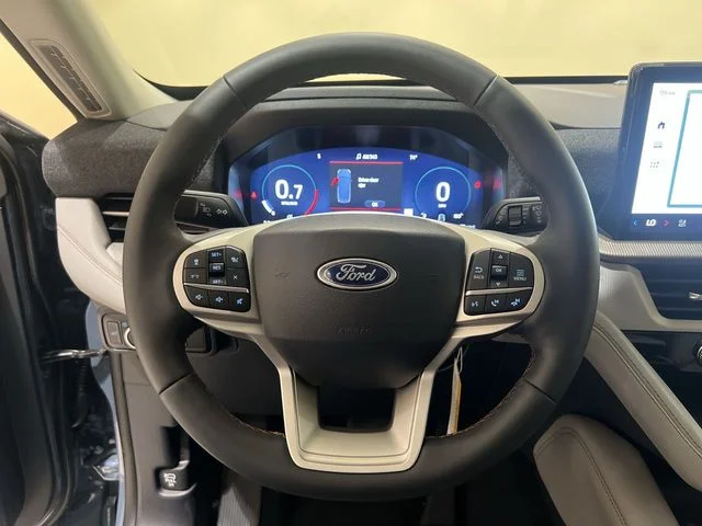 New 2026 Vapor Blue Metallic Ford Active image 10