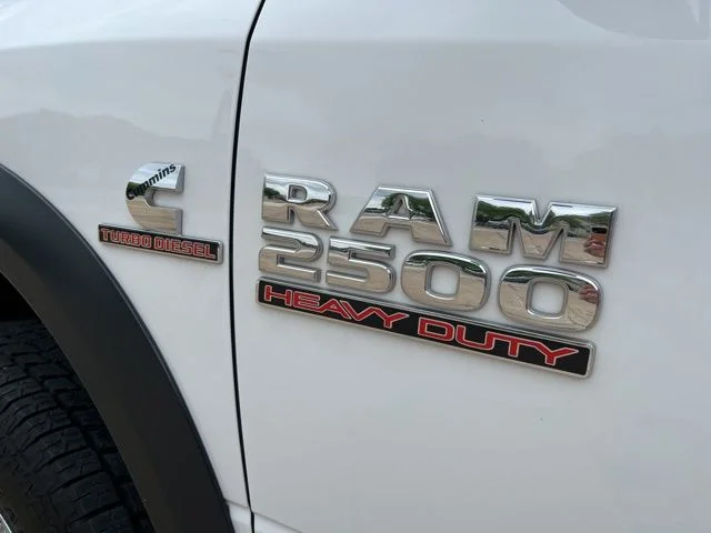 Used 2018 Bright White Clearcoat Ram Tradesman image 13