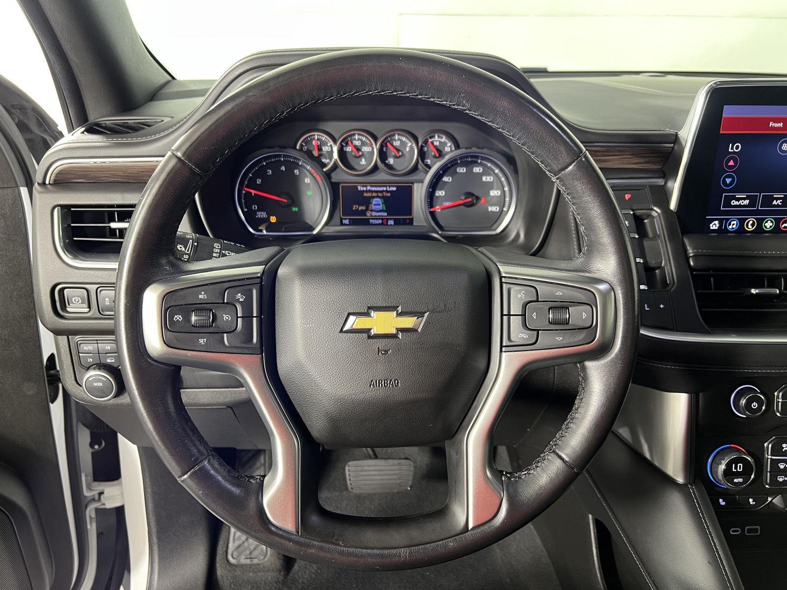 Used 2021 Summit White Chevrolet LT image 18