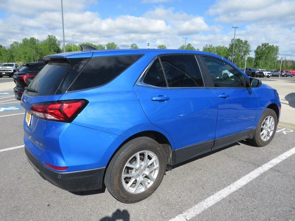 Used 2024 Riptide Blue Chevrolet LT image 6