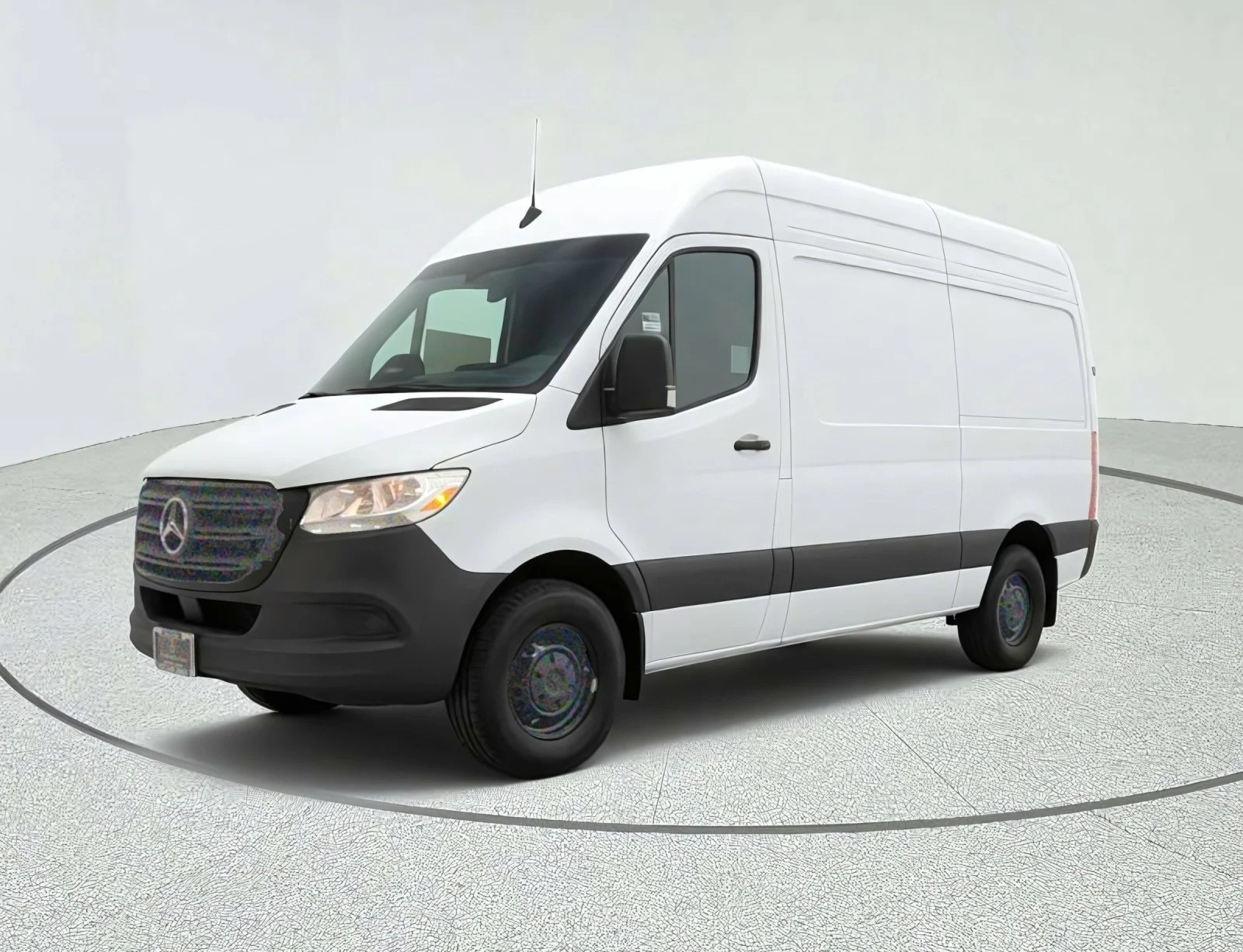 2025 Mercedes-Benz Sprinter Cargo Van
