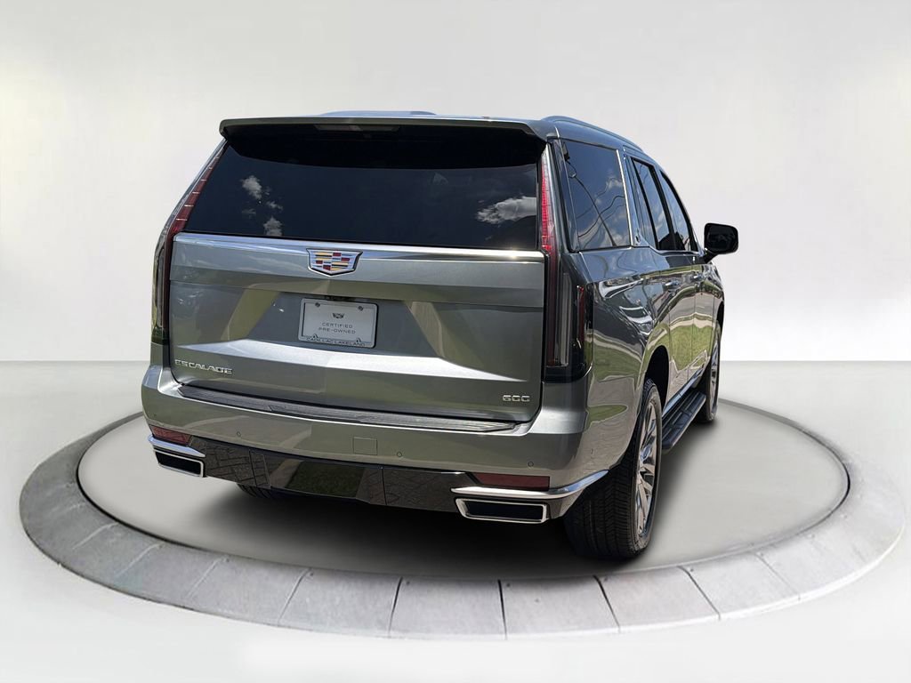 Certified Used 2024 Argent Silver Metallic Cadillac Premium Luxury image 5