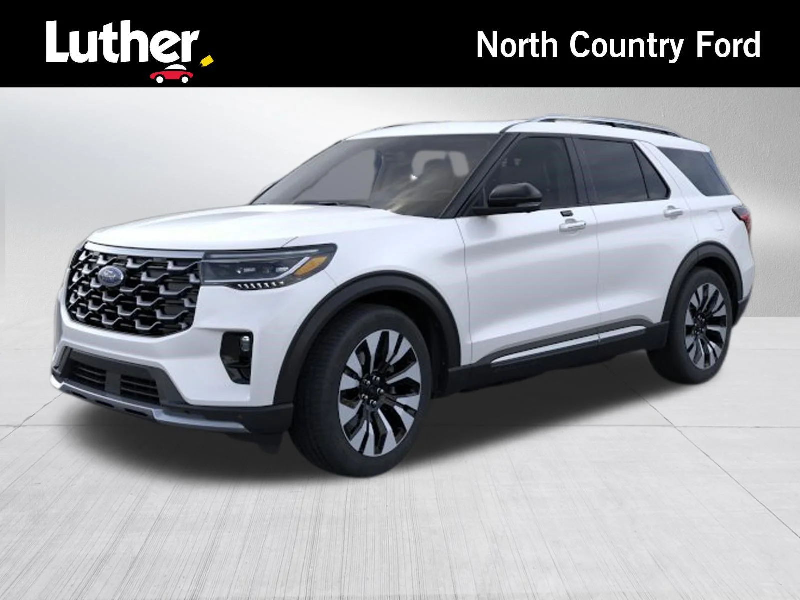 2026 Ford Explorer Platinum 4WD's photo