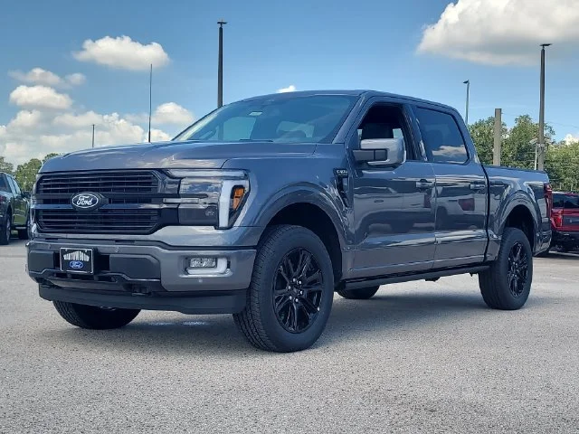New 2026 Gray Metallic Ford Platinum image 34