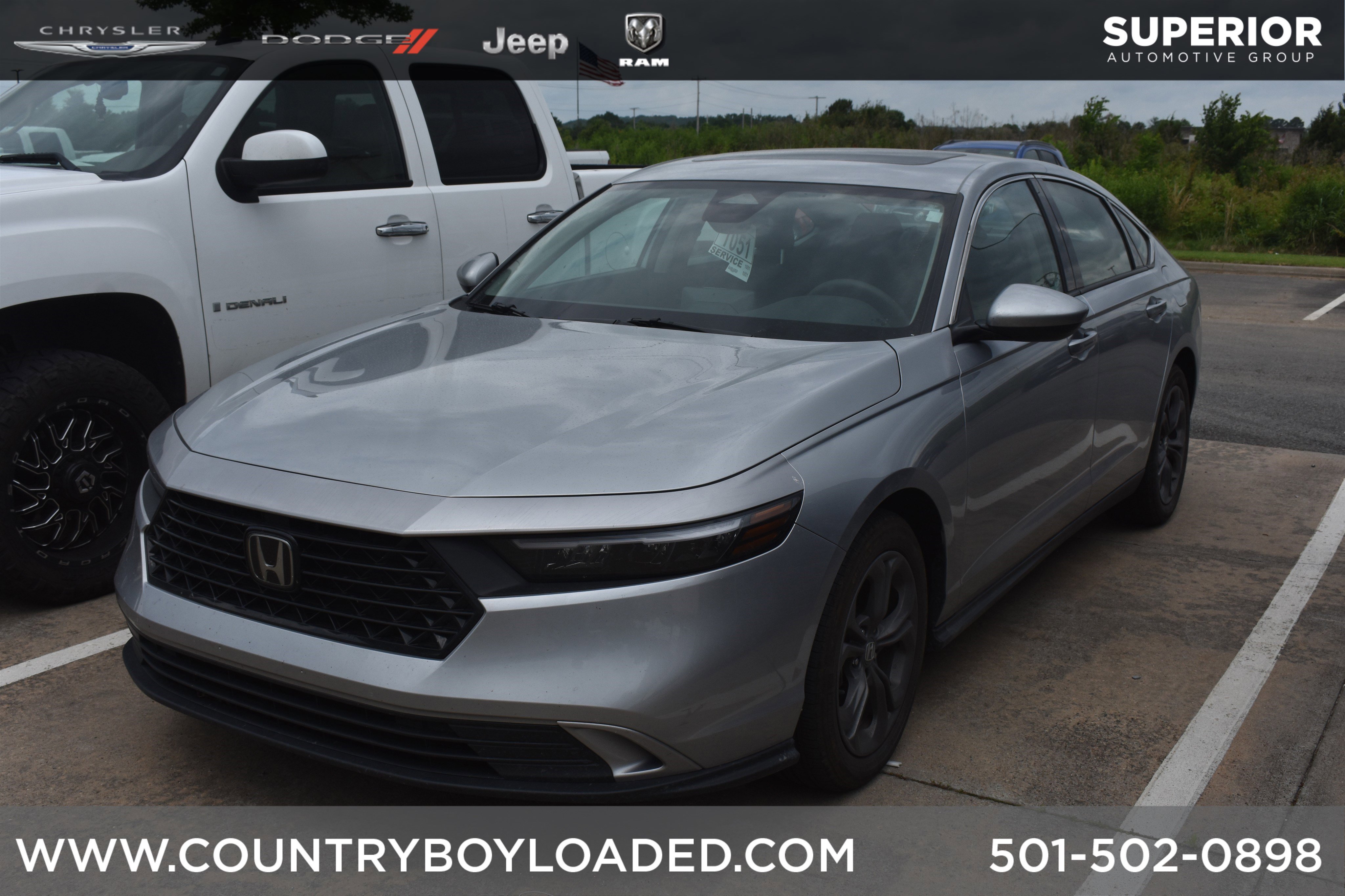 2024 Honda Accord 1.5T EX CVT's photo
