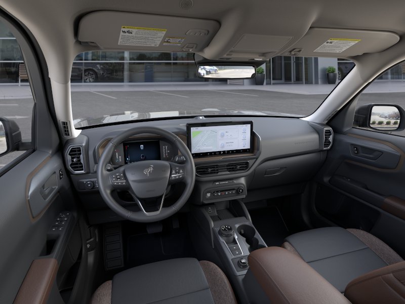New 2026 Carbonized Gray Metallic Ford Outer Banks image 47