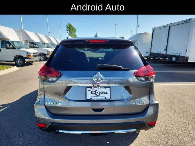 Used 2019 Gray Nissan SV image 8