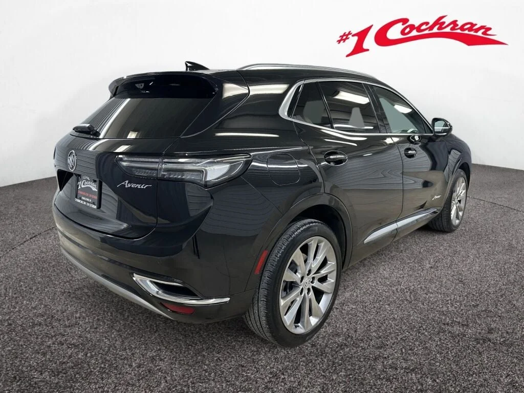 Used 2023 Ebony Twilight Metallic Buick Avenir image 33