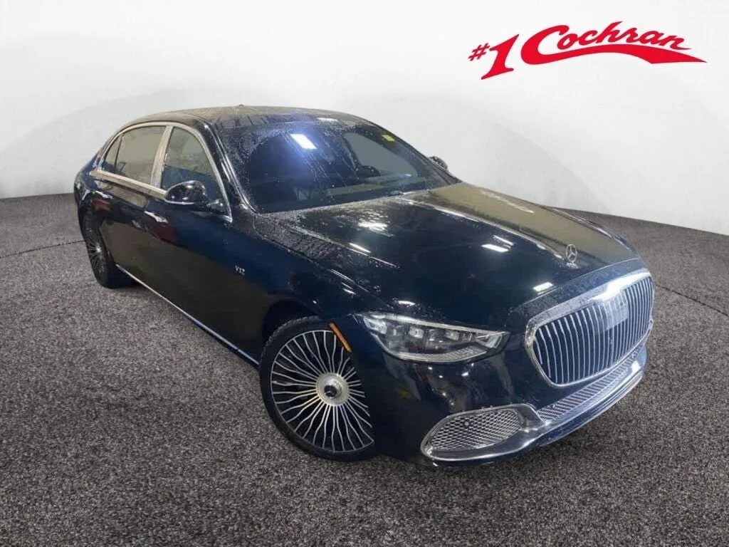 2024 Mercedes-Benz S-Class