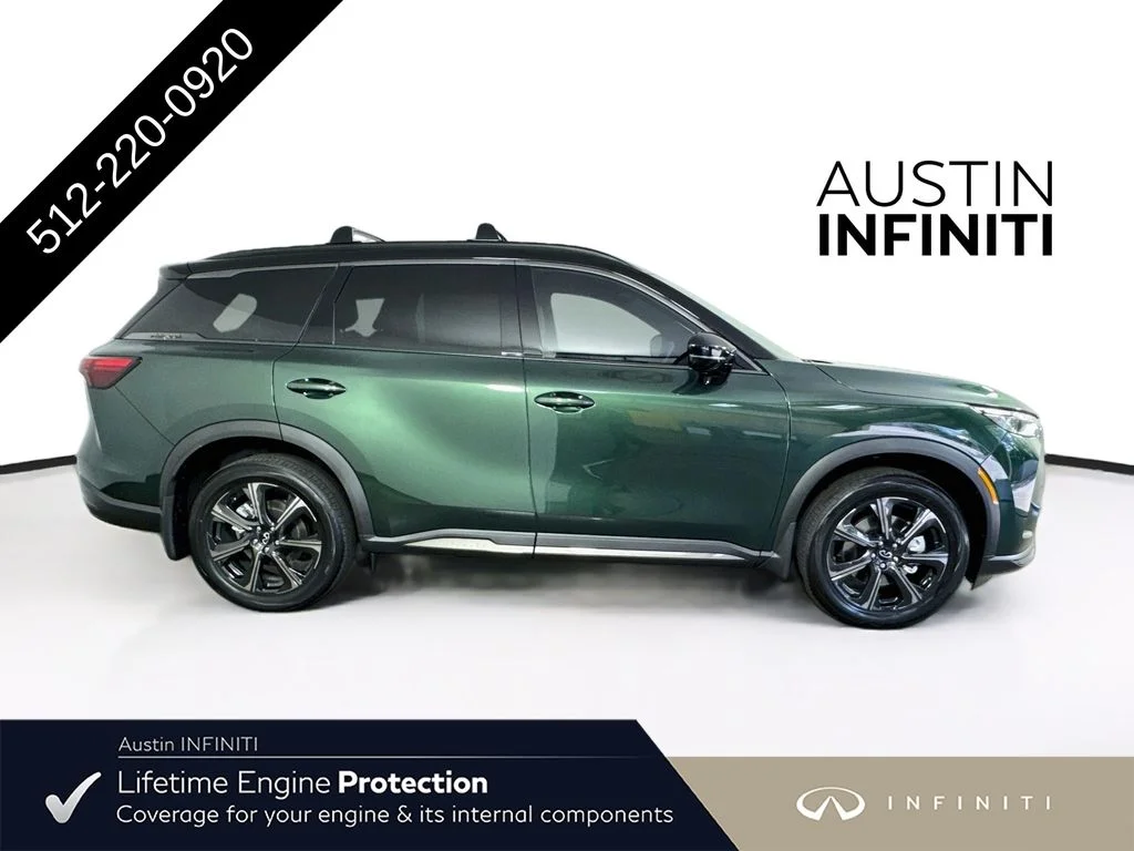 New 2027 Green INFINITI Autograph image 9