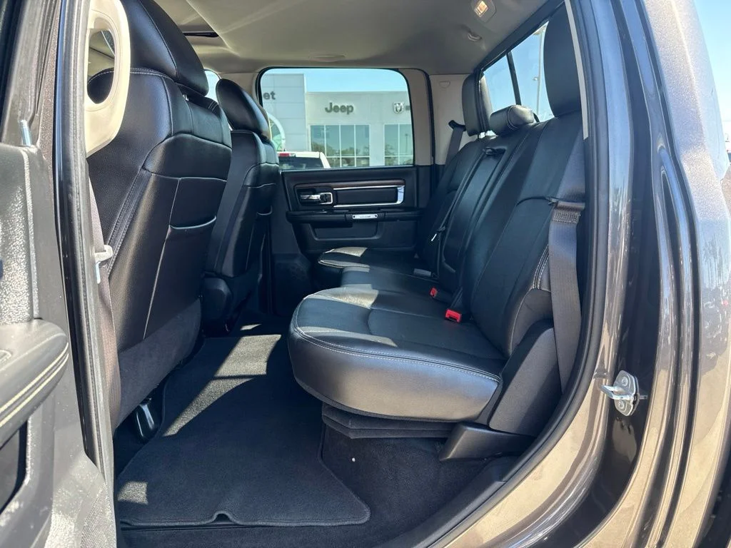 Used 2015 Gray Ram Laramie image 21