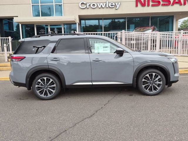New 2026 Boulder Gray Pearl Nissan Platinum image 3