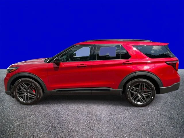 New 2026 Rapid Red Metallic Tinted Clearcoat Ford ST image 6