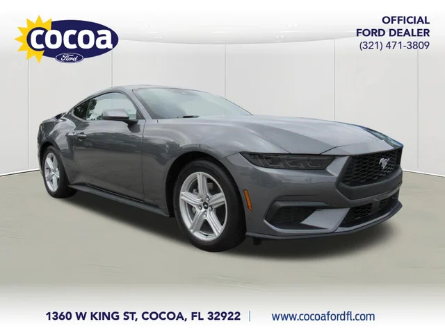 2026 Ford Mustang EcoBoost® Fastback