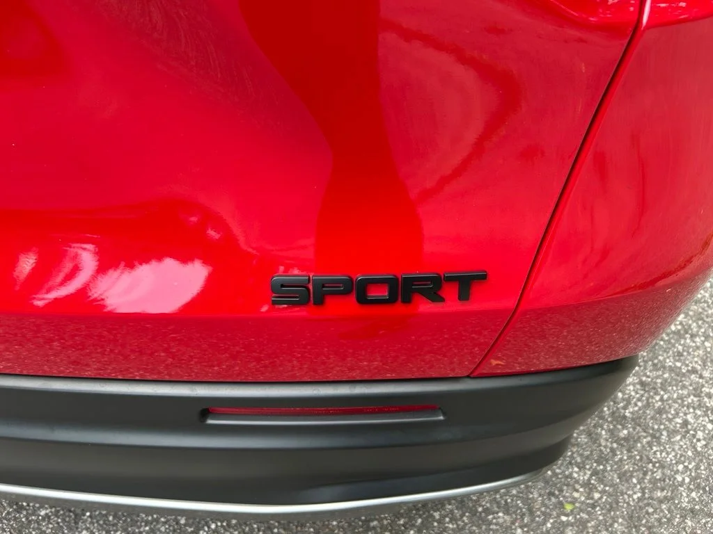 Used 2025 Red Honda Sport image 9