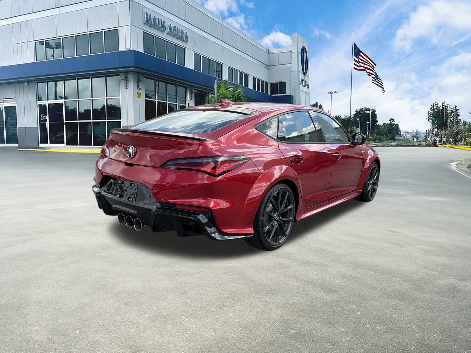 New 2026 Acura Integra Type S 4D Hatchback