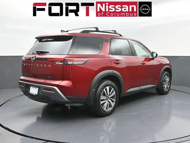 New 2026 Red Nissan SL image 3