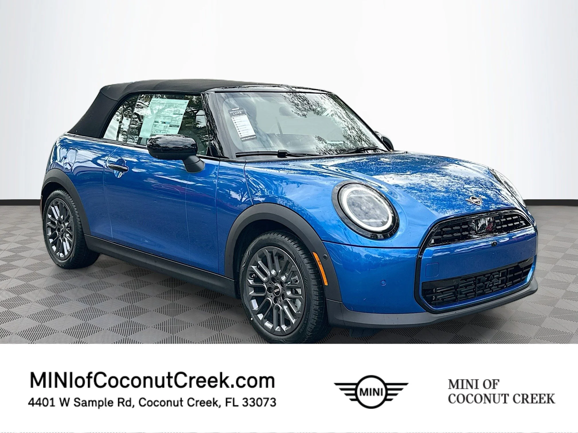 2026 MINI Convertible Cooper's photo