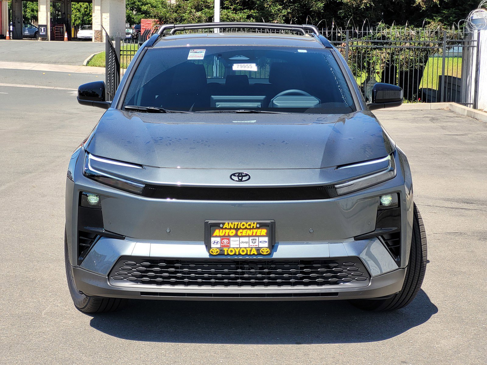 New 2026 Overcast Toyota SE image 2