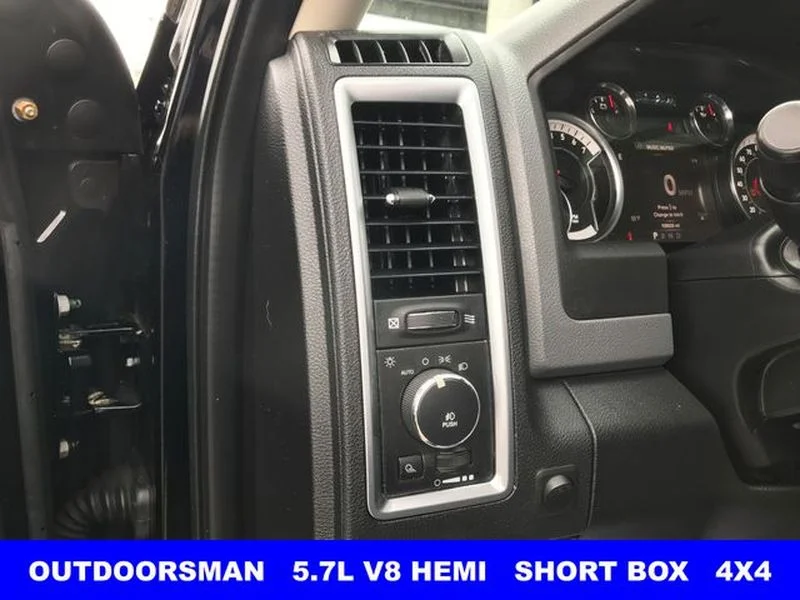 Used 2013 Black Clearcoat Ram Outdoorsman image 8
