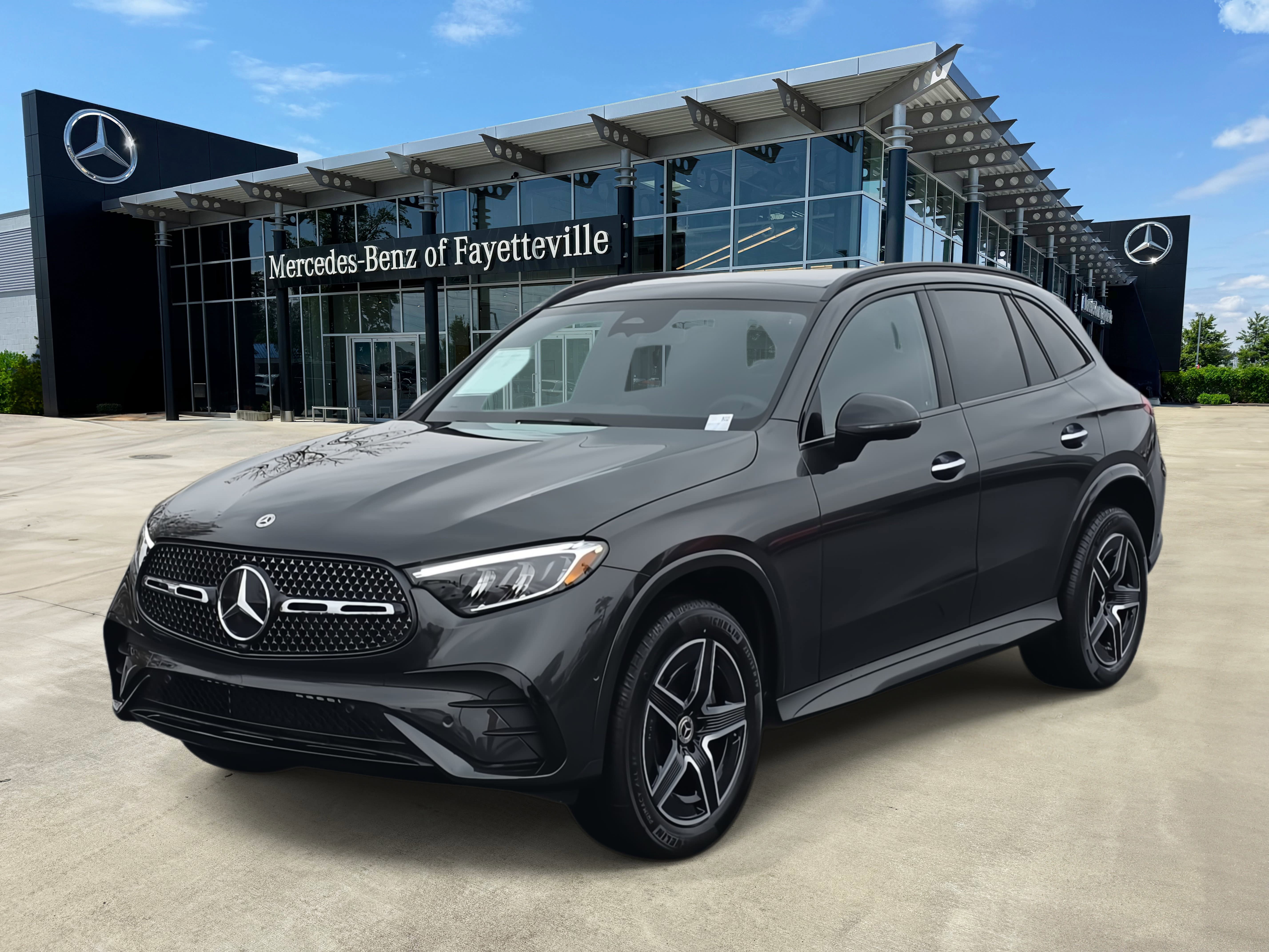 New 2026 Graphite Grey Metallic Mercedes-Benz GLC300 image 1