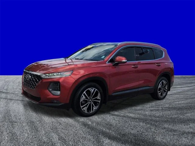 Certified Used 2020 Lava Orange Hyundai Limited image 7