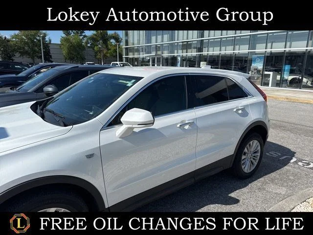 2024 Cadillac XT4 Luxury's photo
