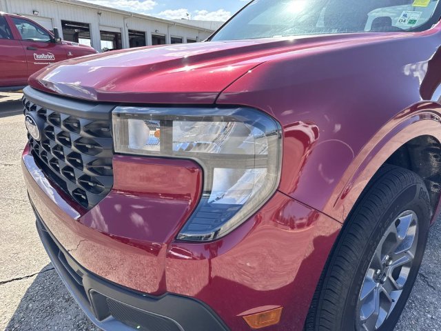 Used 2025 Red Ford XLT image 7
