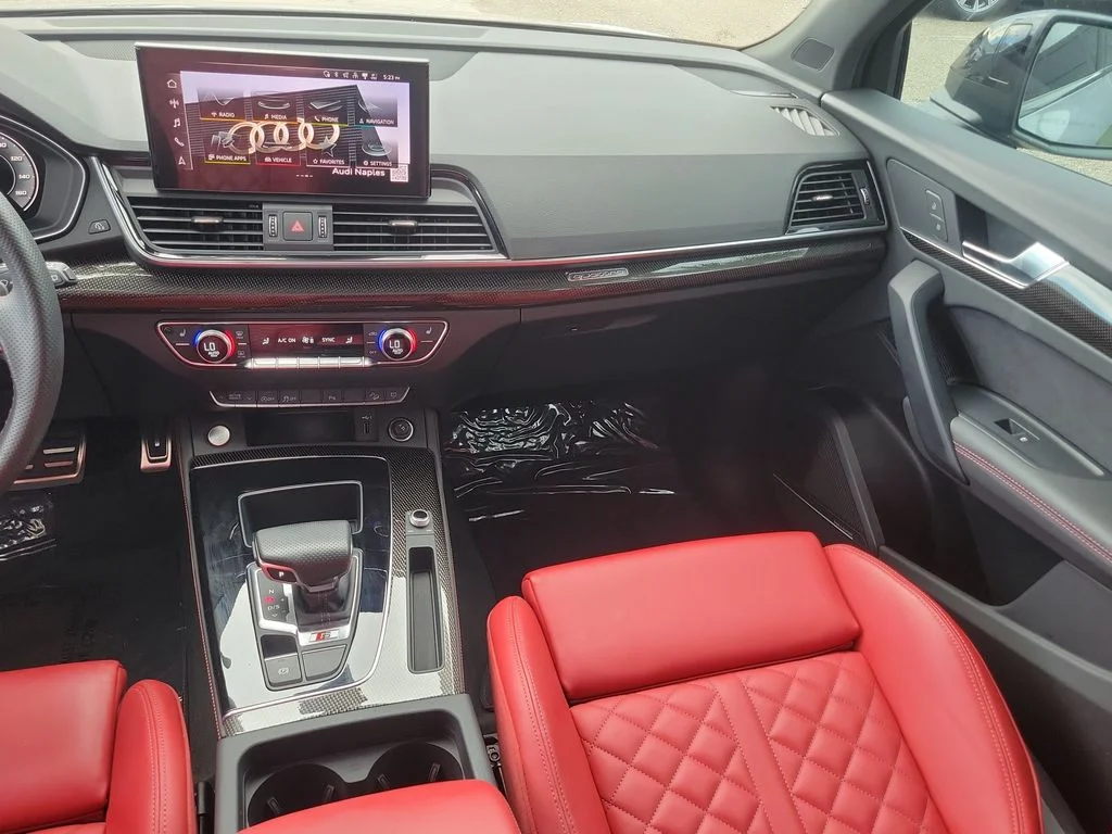 Certified Used 2024 Silver Audi Premium Plus image 21