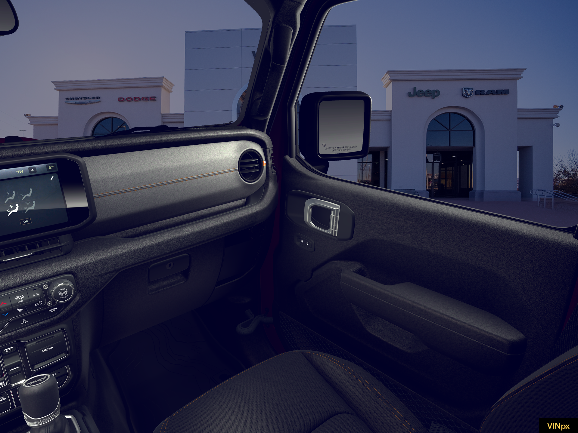 New 2026 Tuscadero Pearl-Coat Exterior Paint Jeep Willys image 20