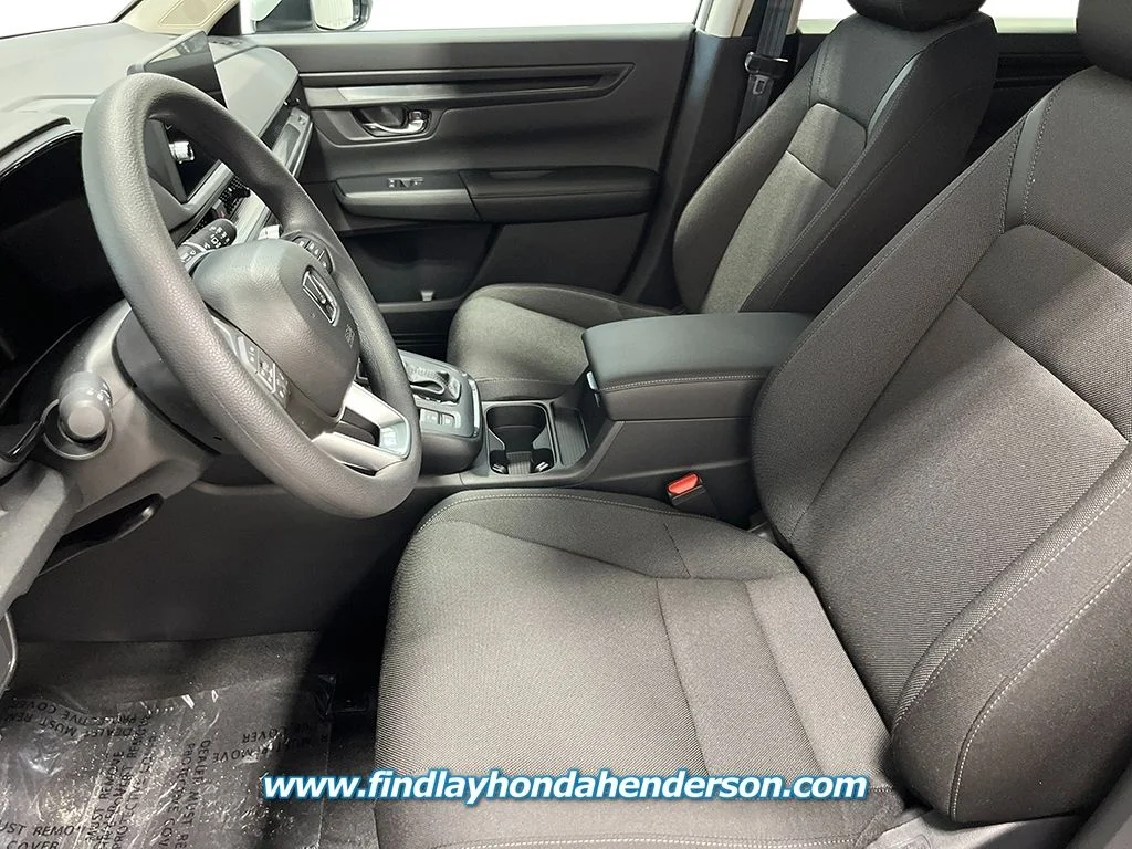 New 2026 Meteorite Gray Metallic Honda EX image 12