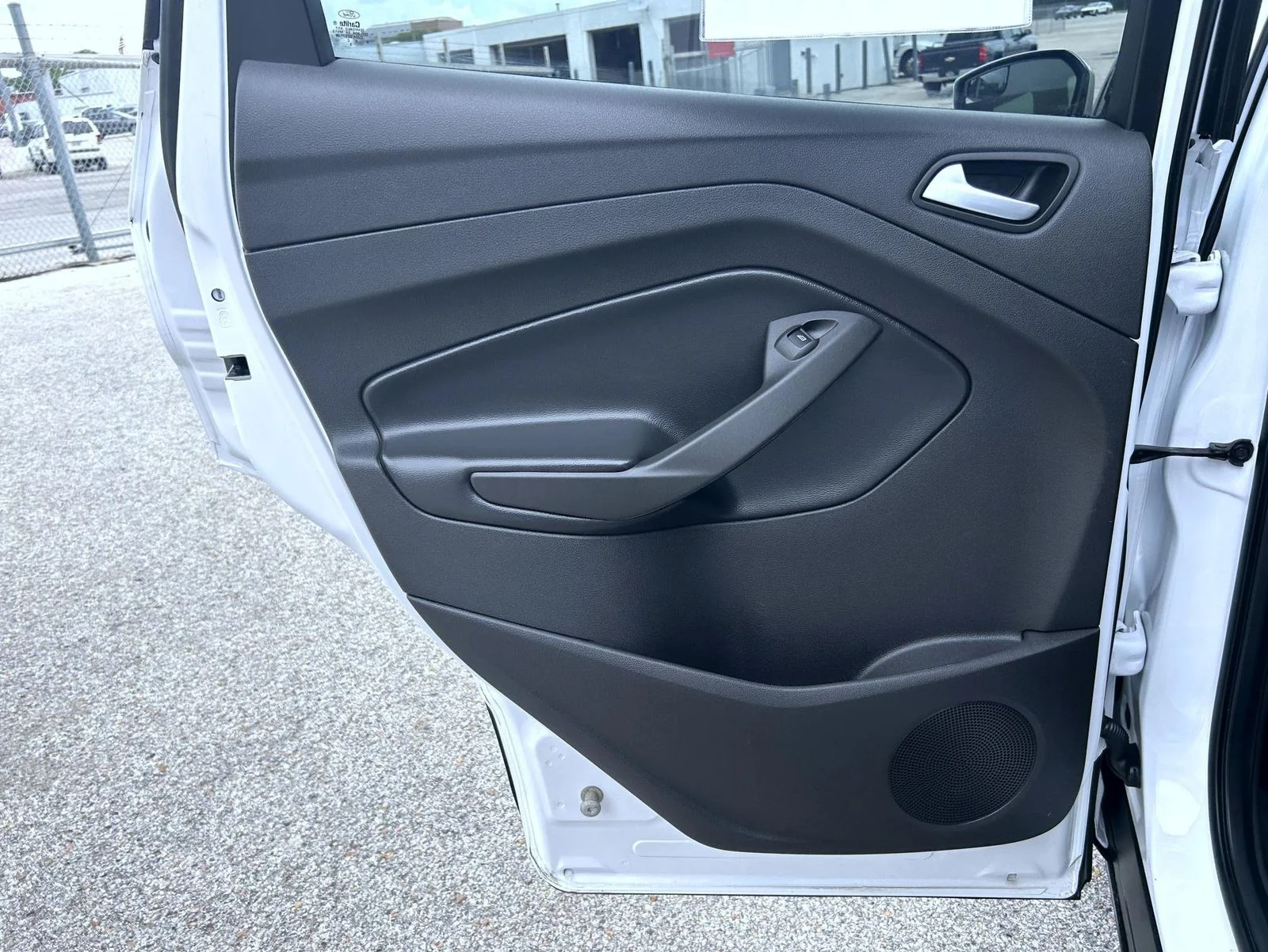 Certified Used 2018 White Ford SE image 17