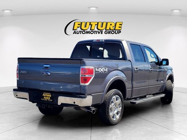 Used 2012 Gray Ford Lariat image 4