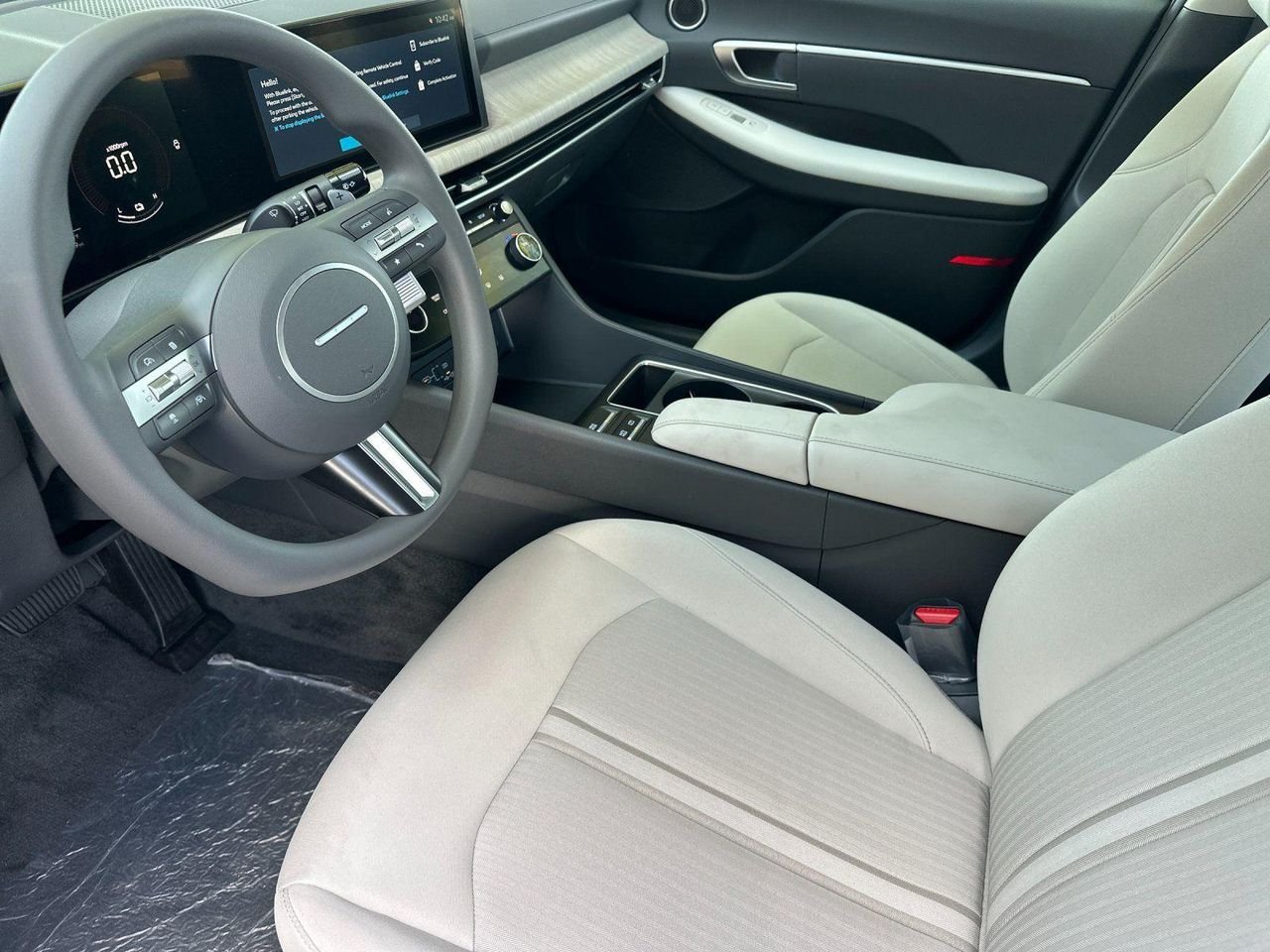 New 2026 Gray Hyundai Blue image 9
