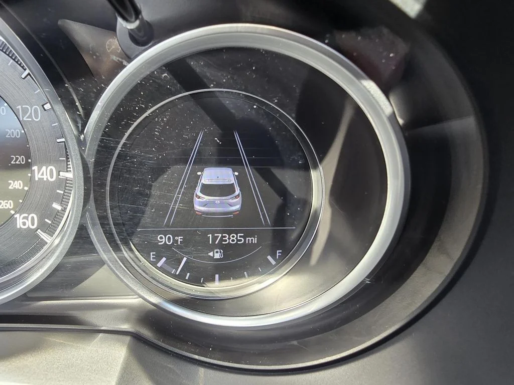 Used 2023 Snowflake White Pearl Mica Mazda Touring Plus image 13