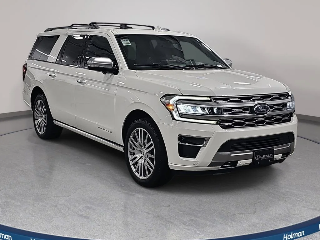 Used 2023 White Ford Platinum image 4