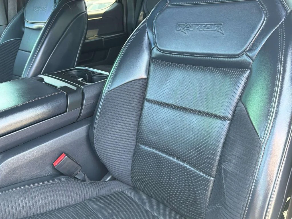 Used 2022 Agate Black Metallic Ford Raptor image 33