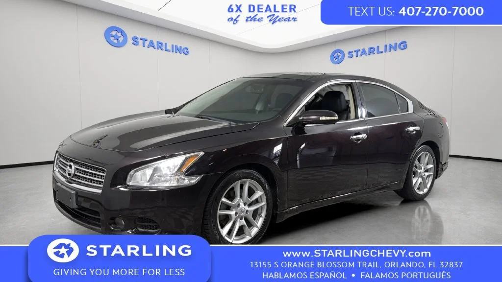 Used 2010  Nissan 3.5 SV w/Premium Pkg image 1