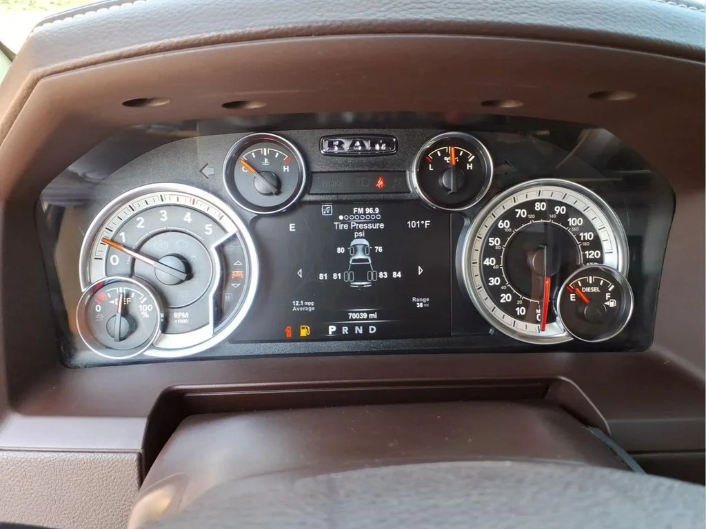 Used 2018 White Ram Laramie image 22