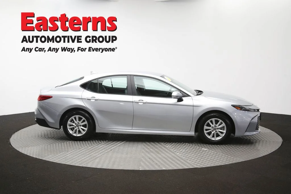Used 2025 Silver Toyota LE image 46