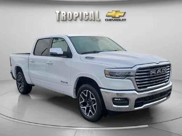 Used 2026 White Ram Laramie image 4