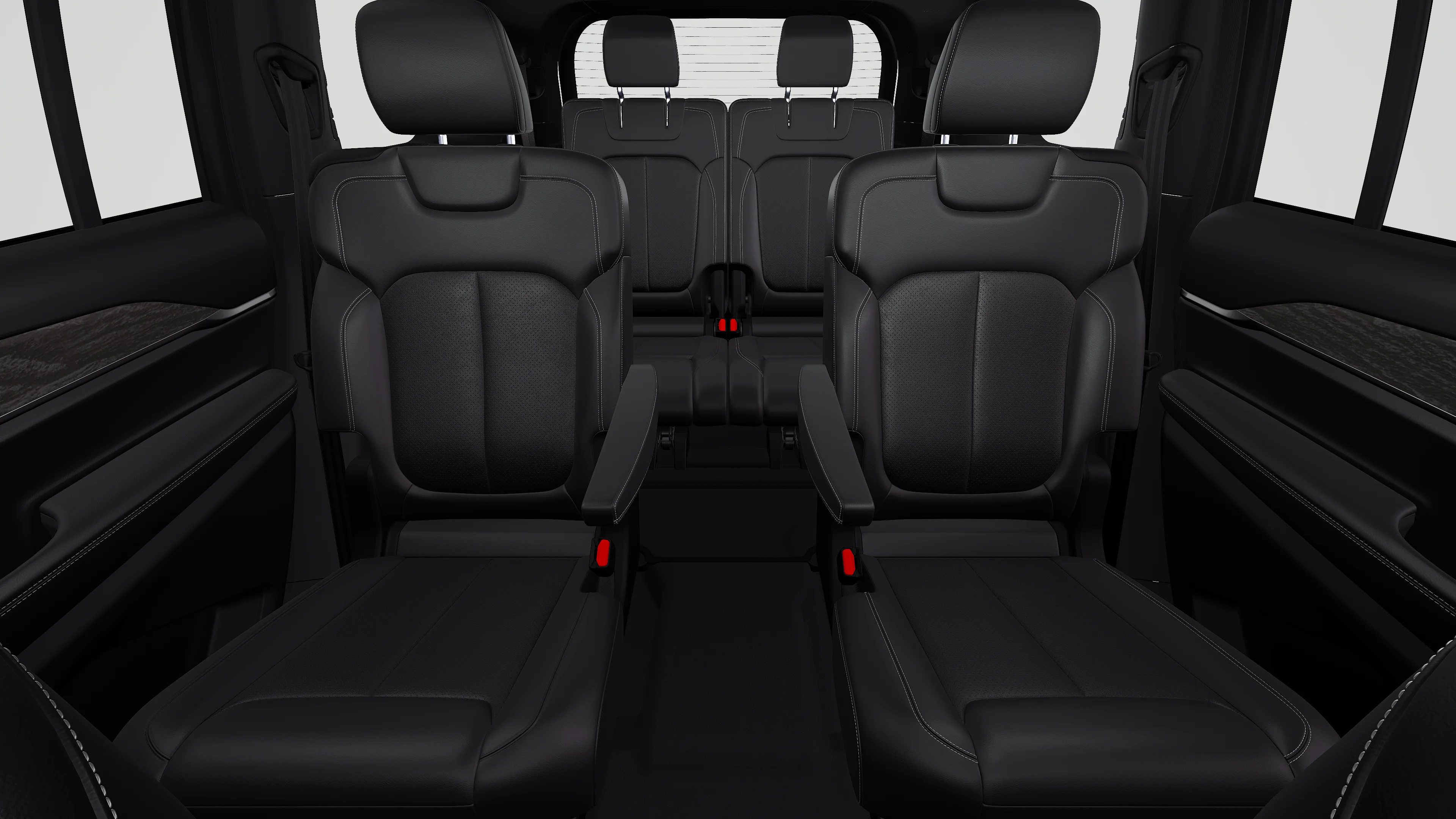 New 2027 Bright White Clear-Coat Paint Jeep Limited image 3