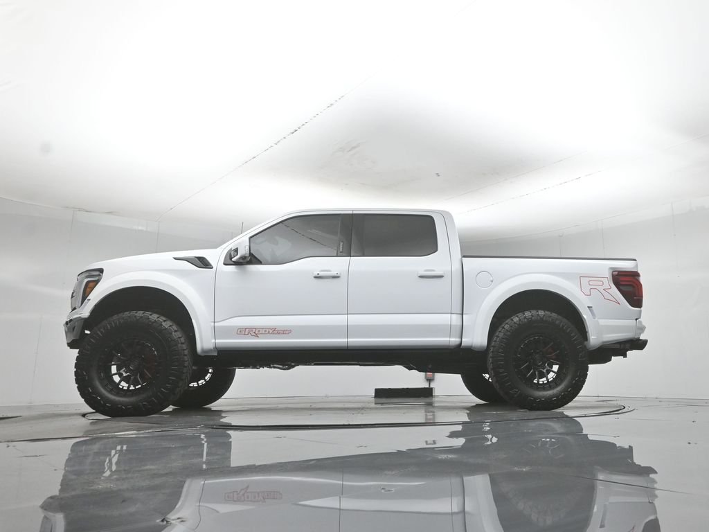 New 2026 Oxford White Ford Raptor image 7